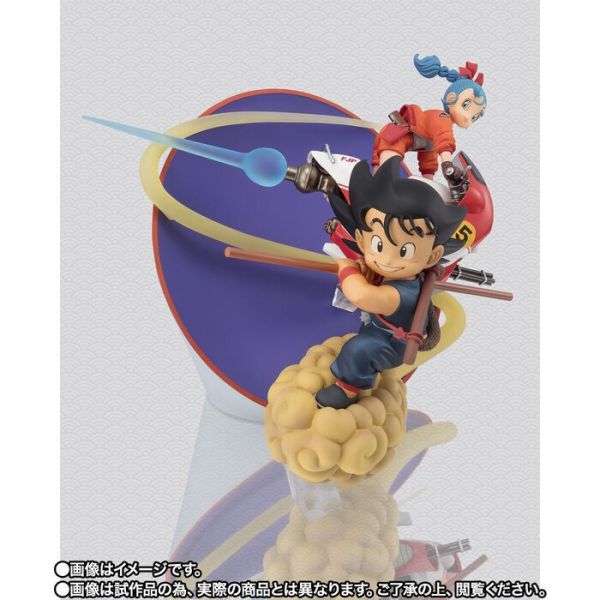 ﹝現貨﹞Figuarts ZERO 七龍珠 孫悟空&布瑪 