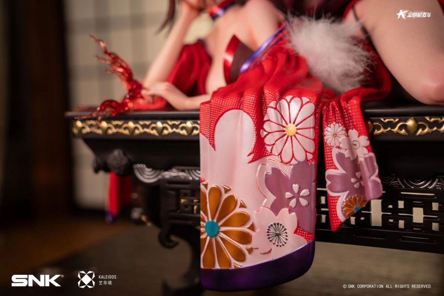 ﹝代購﹞GK 藝華境 Kaleidox﹝格鬥天王﹞不知火舞「花見奇談」 