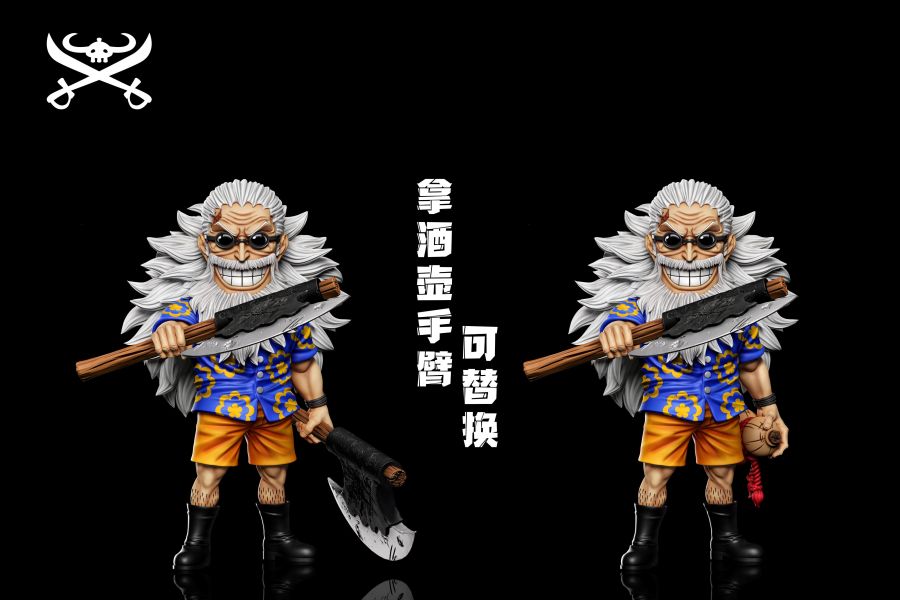﹝預購﹞GK A+研究所﹝海賊王﹞艾爾巴夫企劃共鳴篇 「山噬」賈巴 
