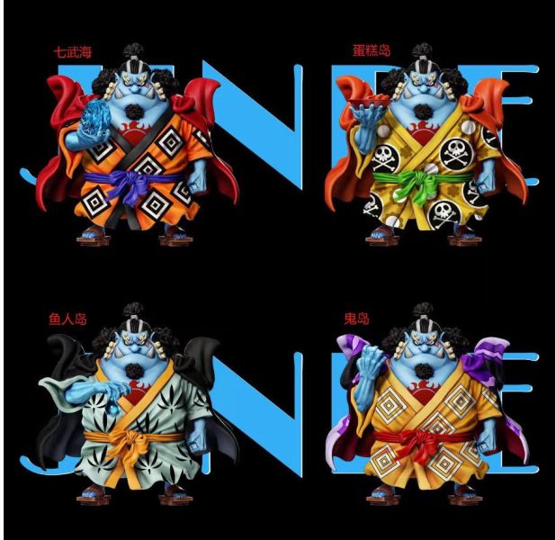 ﹝預購﹞GK A+研究所﹝海賊王﹞ 鬼島決戰 魚人島企劃 蛋糕島 七武海  甚平 