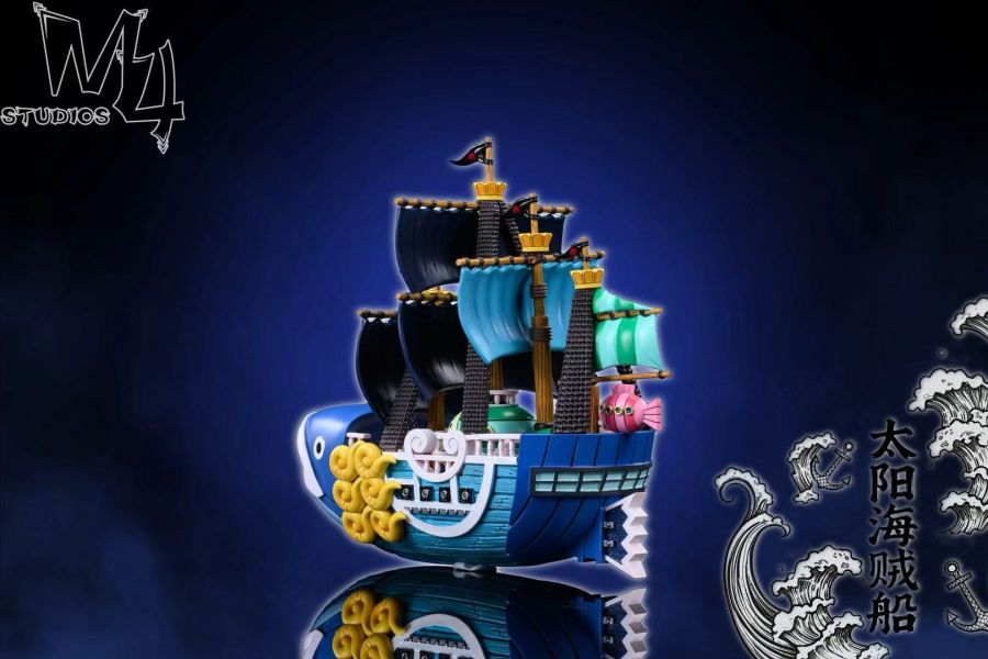 ﹝預購﹞GK M4﹝海賊王﹞全員船-系列第三十二彈丨魚人海盜船丨‌太陽海賊船 
