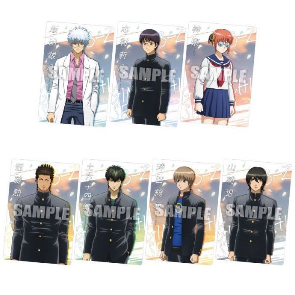 ﹝預購﹞周邊/日版 BANDAI 銀魂 3年Z班銀八老師 威化餅乾 