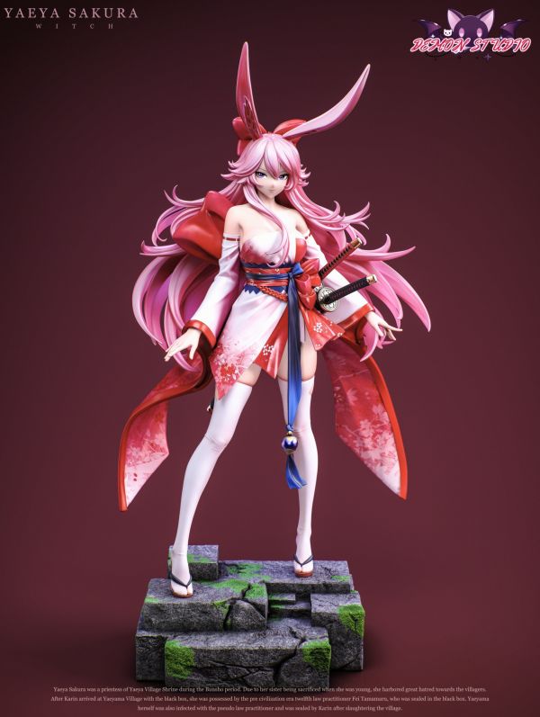 ﹝預購﹞GK Demon﹝原神﹞ 八重女巫 