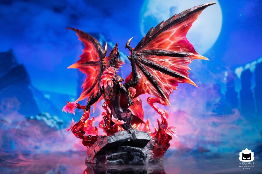 ﹝預購﹞GK 貓火Heroics﹝魔物獵人﹞爵銀龍 