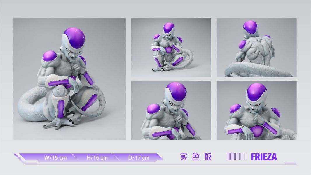 ﹝代購﹞GK Wink﹝七龍珠﹞坐姿龍珠第六彈“弗利薩” 
