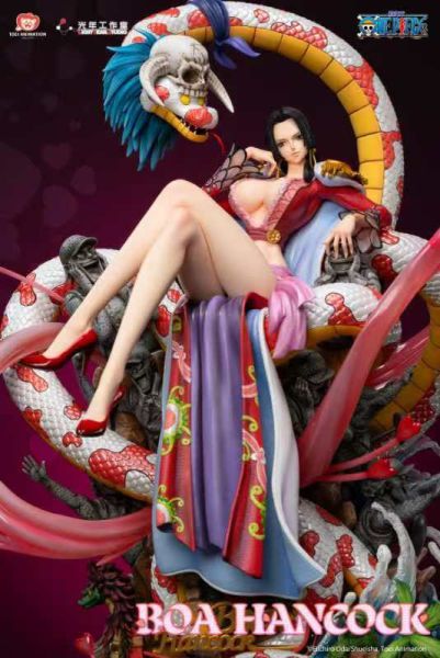 ﹝預購﹞GK 光年﹝海賊王﹞女帝·波雅·漢庫克 