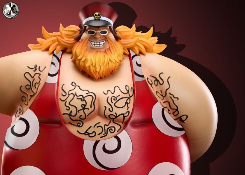 ﹝預購﹞GK 克隆人clone﹝海賊王﹞小唐家族第四-六彈 拜斯，喬拉，古拉迪烏斯 