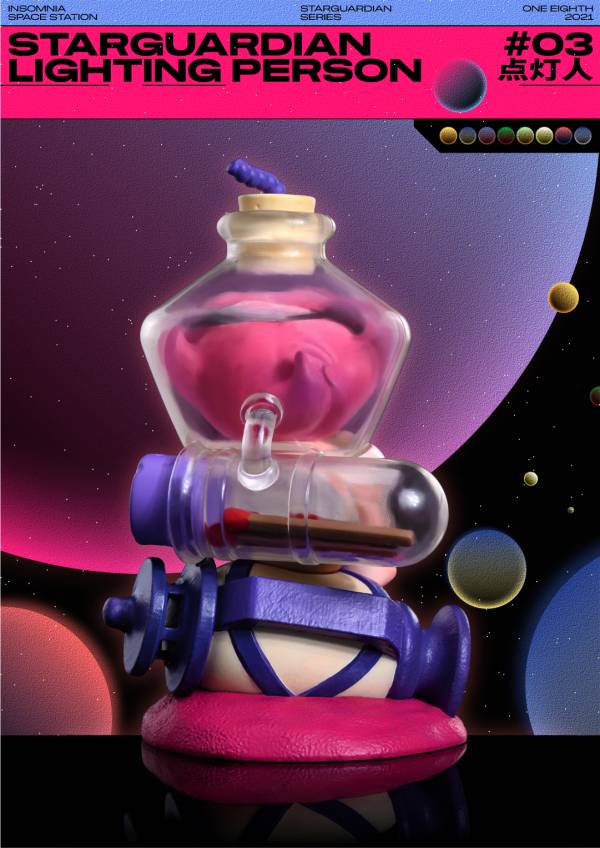 ﹝預購﹞GK   ﹝原創﹞小王子&點燈人&紅玫瑰 