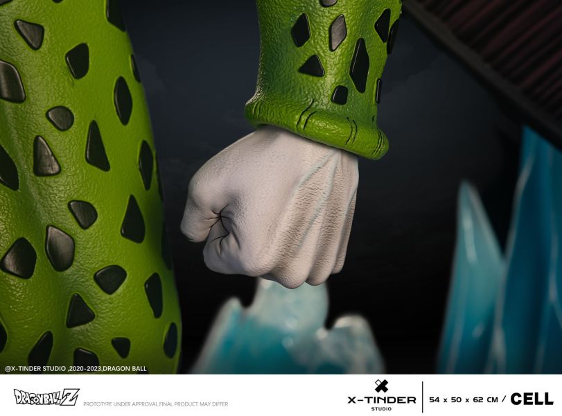 ﹝代購﹞GK X-Tinder﹝七龍珠﹞沙魯游戲系列 完全體沙魯 