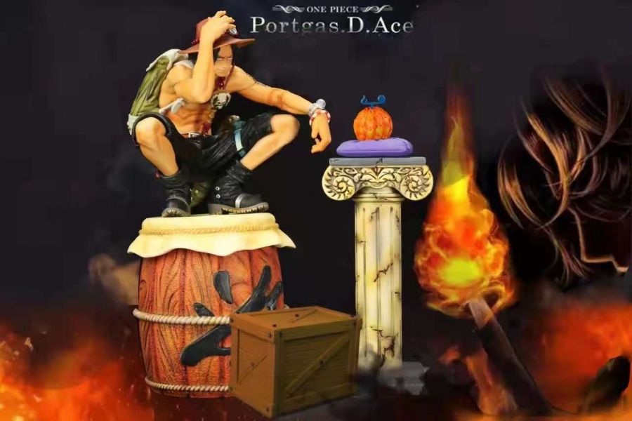 ﹝預購﹞GK 星影模玩﹝海賊王﹞艾斯配件包 