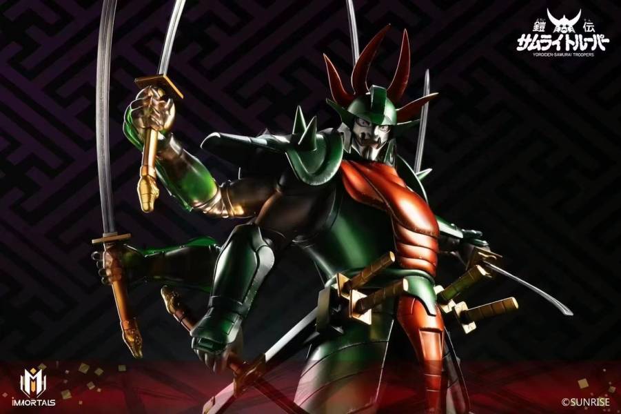﹝預購﹞GK   天神 A.A.C﹝鎧傳﹞阿羅醐大型共鳴場景第一彈毒魔將 那啞挫 