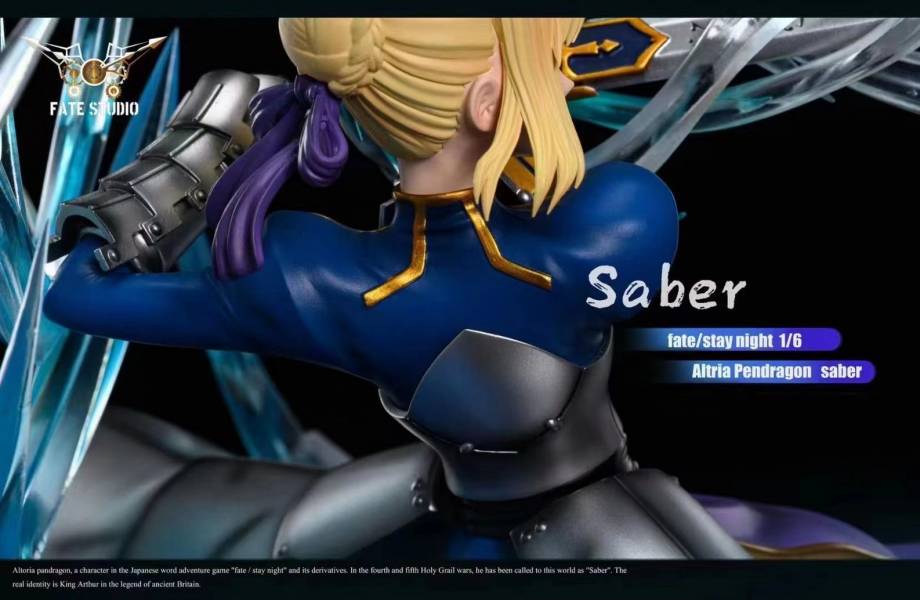 ﹝預購﹞GK   Fate﹝Fate﹞第二彈吾王Saber登場啦！ 