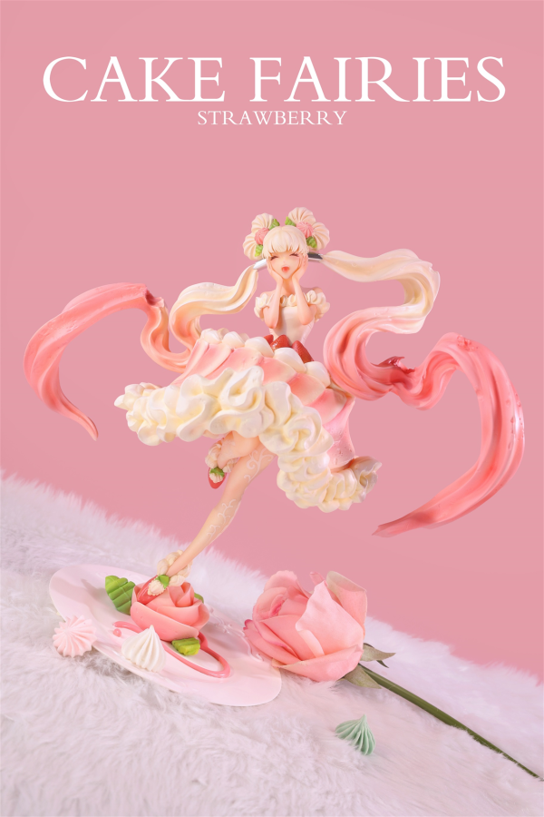﹝預購﹞GK  WeArtDoing﹝原創﹞ 甜點精靈 芝士草莓/抹茶慕斯 