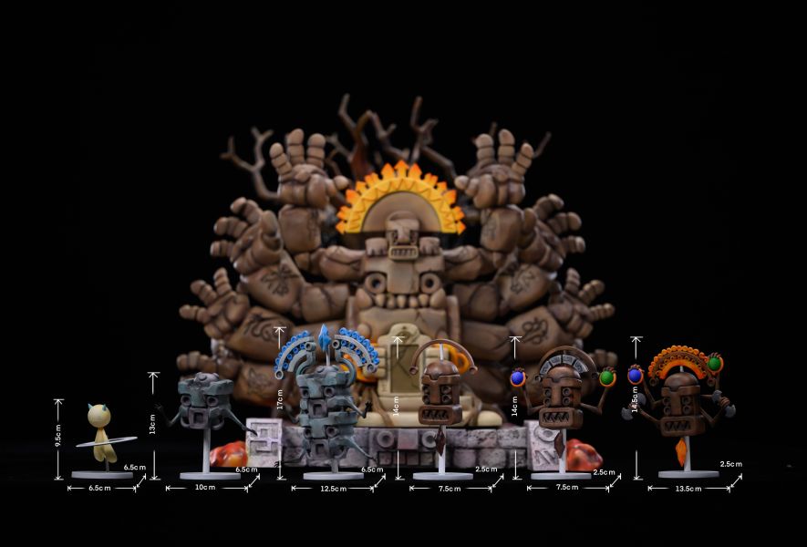 ﹝代購﹞GK  藍蝸牛﹝楓之谷﹞冒險島比例世界系列 第十七彈 扎昆的召喚物 