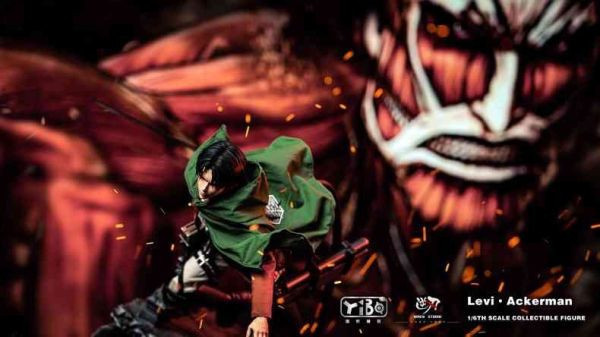 ﹝補款﹞GK  YIBO TOYS&逆刃﹝進擊的巨人﹞1/6可動人偶 兵人利威爾·阿克曼(Levi·Ackerman) 