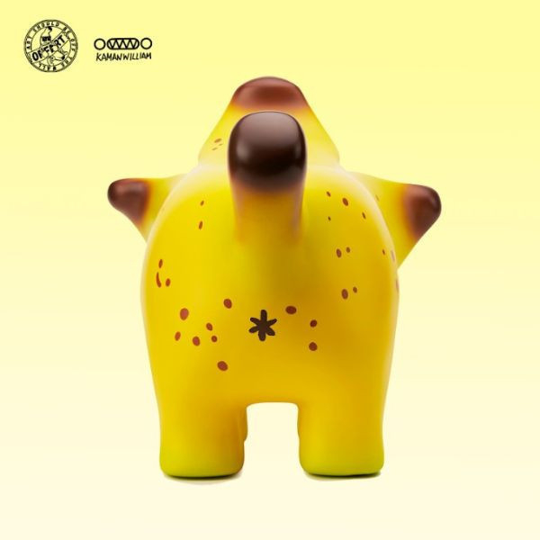 ﹝現貨﹞PVC  OFF ART﹝原創﹞Bananaer 香蕉狗 