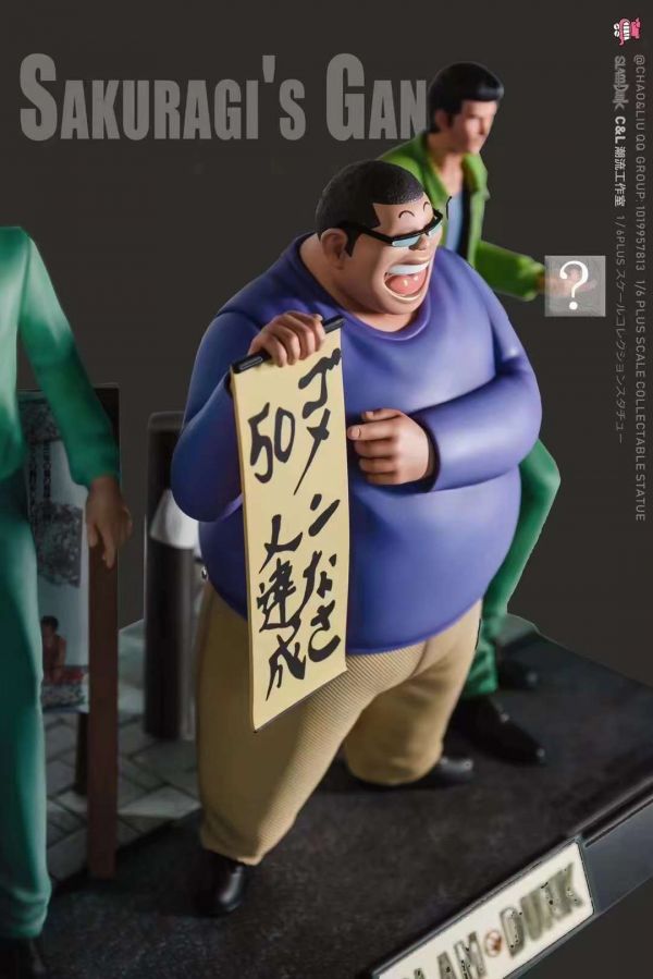 ﹝預購﹞GK   CL潮流﹝灌籃高手﹞1/5 櫻木軍團三人組 大南 高宮 野間 