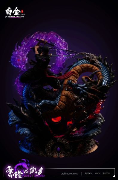 ﹝代購﹞GK   白金﹝海賊王﹞索隆VS凱多 