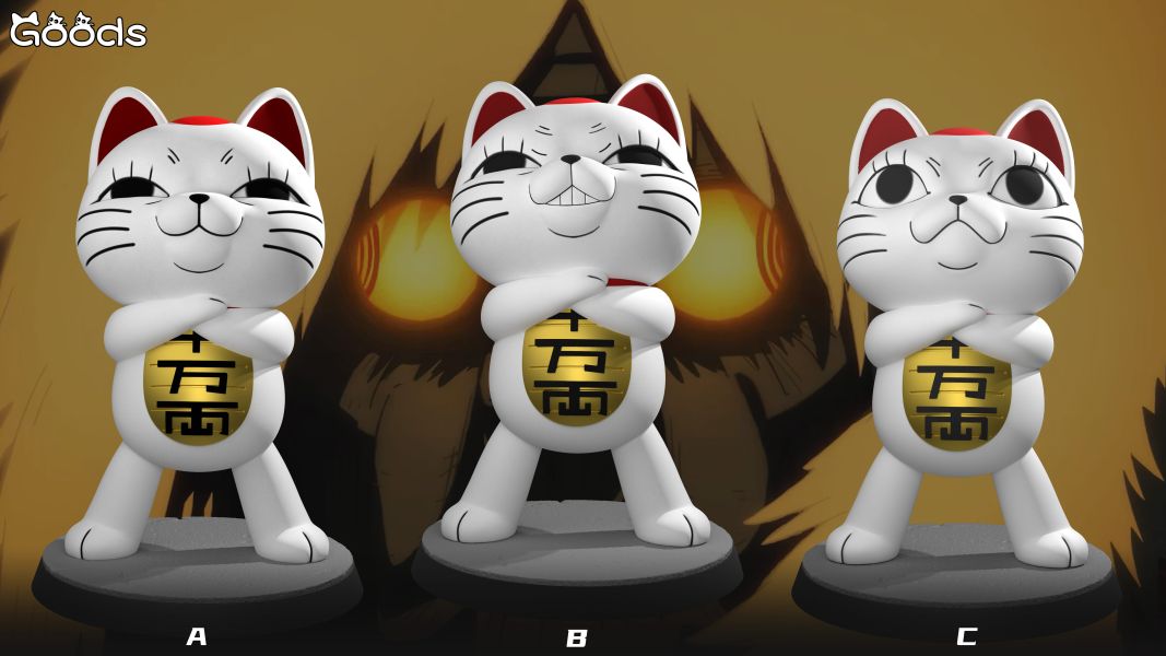 ﹝預購﹞GK GOODS﹝膽大黨﹞當噠當  高速婆婆 招財貓 