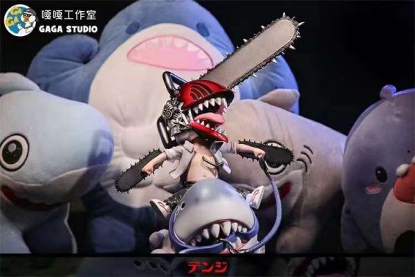﹝預購﹞GK  GAGA﹝鏈鉅人﹞共鳴系列首彈-鯊狗電次 