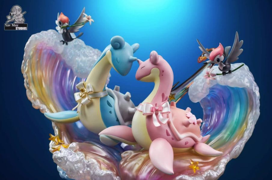 ﹝代購﹞GK  Yav May﹝精靈寶可夢﹞拉普拉斯寶可夢 