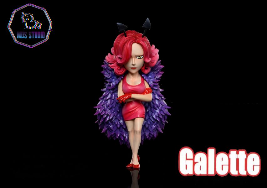 ﹝代購﹞GK  MDS﹝海賊王﹞夏洛特-阿曼德/布蕾/嘉蕾特 