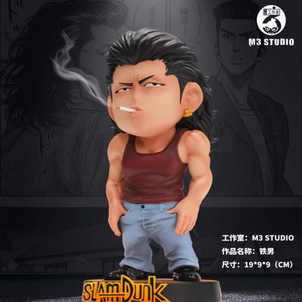 ﹝代購﹞GK  M3﹝灌籃高手﹞SD 灌籃高手 Q版 第十三彈  鐵男 再見了運動男孩 