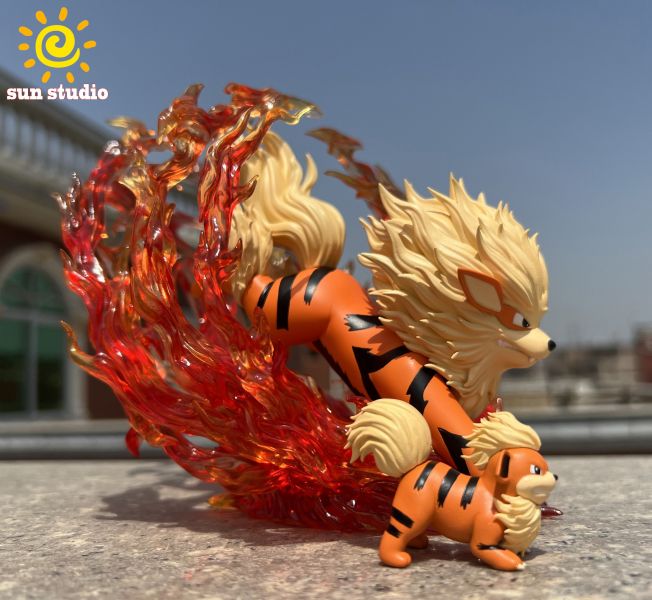 ﹝代購﹞GK  sun﹝精靈寶可夢﹞1/20圖鑒比例 風速狗組 