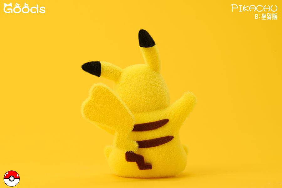 ﹝預購﹞GK GOODS（穀子）﹝精靈寶可夢﹞小精靈毛絨系列手辦潮玩擺件 皮卡丘 