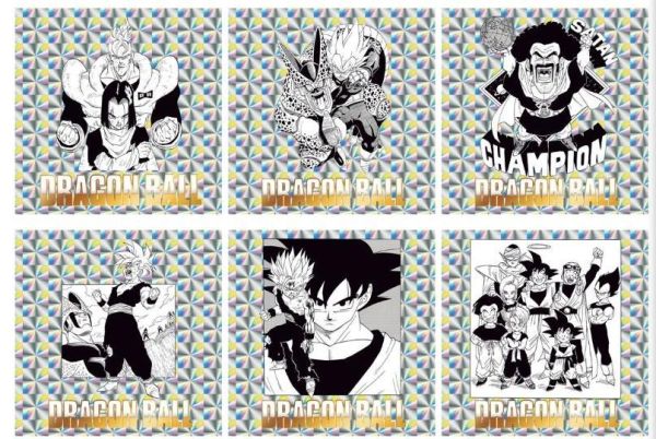 ﹝現貨﹞周邊 龍珠 40 週年紀念 威化餅貼紙 第2彈 