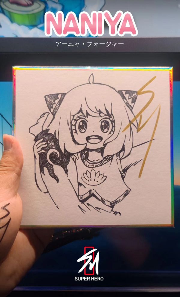 ﹝預購﹞GK NANIYA x SH超英﹝間諜過家家﹞安妮亞COS 