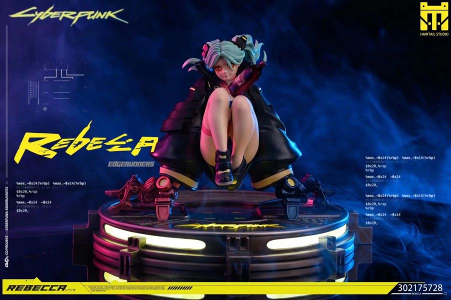 ﹝預購﹞GK  HairTail﹝賽博朋克﹞私人定制系列001 賽博朋克邊緣行者-瑞 