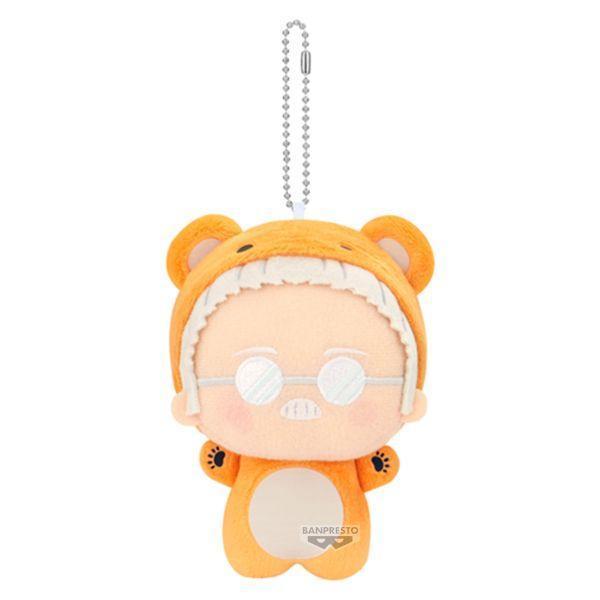 ﹝現貨﹞坂本日常 迷你絨毛吊偶 變成熊了vol.1 (A：坂本太郎) 