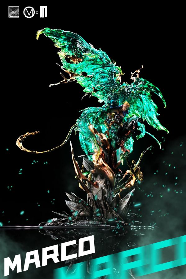 ﹝代購﹞GK  鐵幕X潮鳴﹝海賊王﹞馬爾科 
