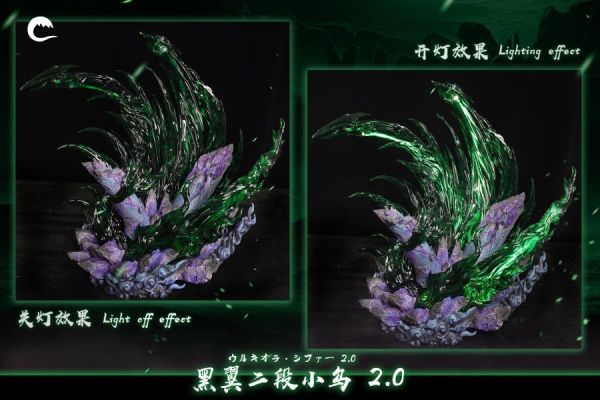 ﹝補款﹞GK  CHENG﹝死神﹞黑翼二段小烏2.0 