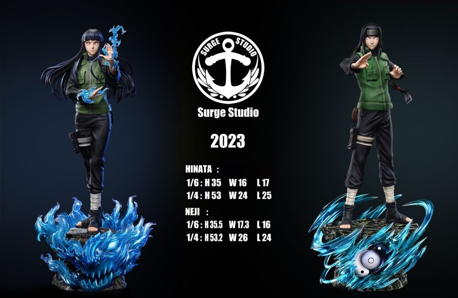﹝代購﹞GK  surge ﹝火影忍者﹞門神共鳴系列-日向家族 雛田/寧次 