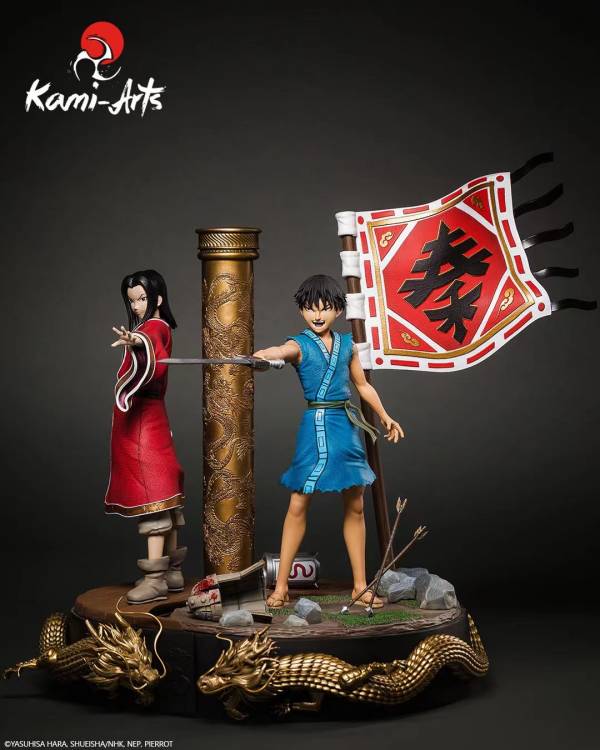 ﹝預購﹞GK   Kami Arts﹝王者天下﹞正版授權 李信與漂 1/6 雕像 