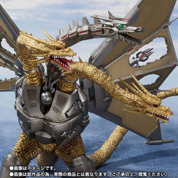 ﹝現貨﹞代理版 S.H.MonsterArts 機械王者基多拉 新宿決戰 Special Set 