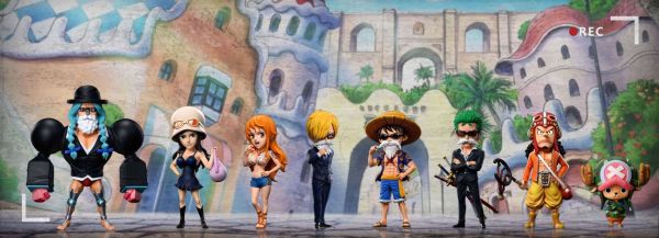 ﹝補款﹞GK A+研究所﹝海賊王﹞德雷斯羅薩共鳴  德島烏索普 