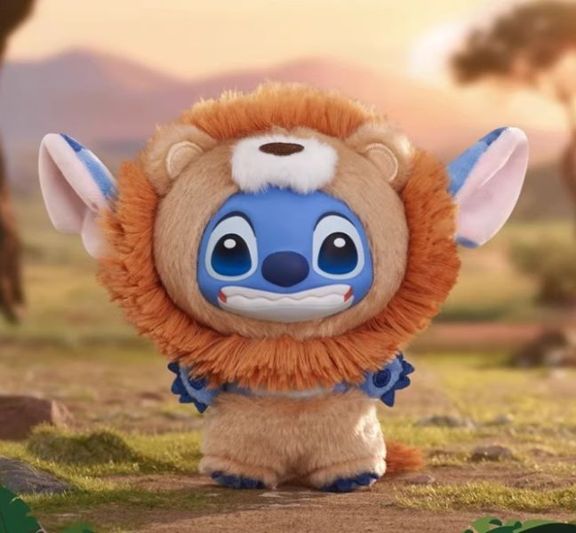 ﹝預購﹞史迪奇野性動物系列搪膠毛絨盲盒 