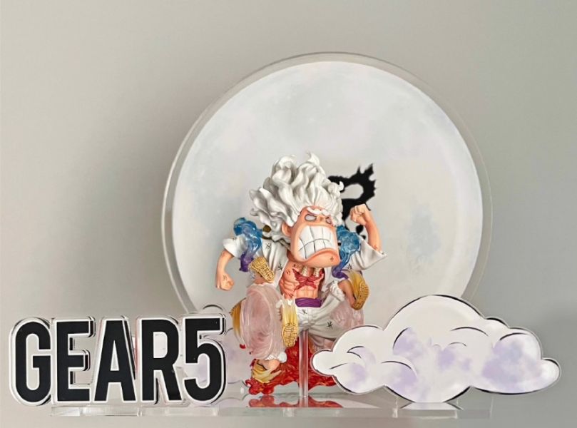 ﹝代購﹞GK   YZ﹝海賊王﹞ 尼卡路飛紀念特典-太陽神尼卡亞克力場景（不包含人物） 