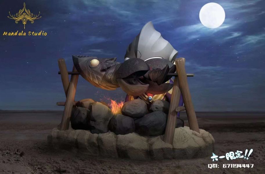 ﹝預購﹞ GK  曼荼羅﹝奧特曼﹞第二彈  光之崽種 