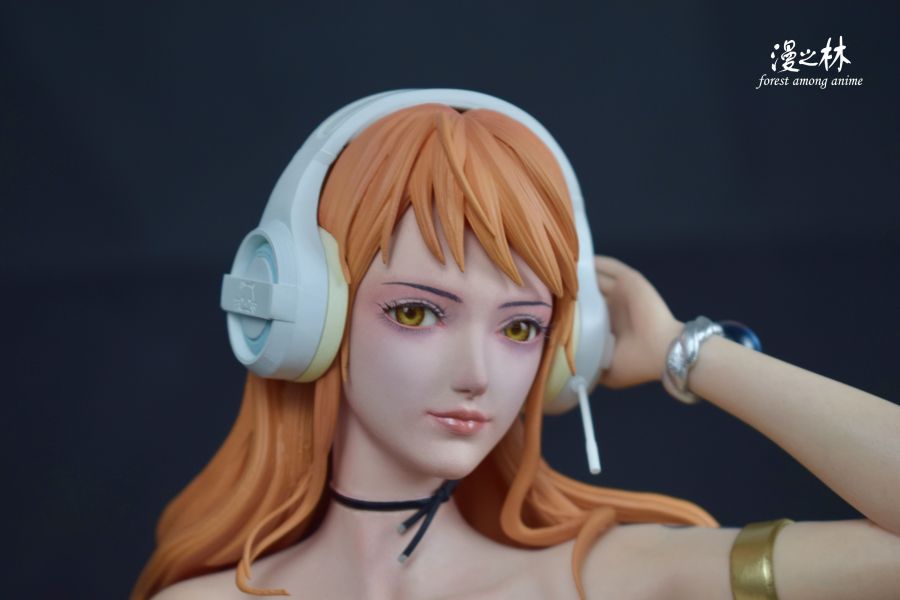 ﹝預購﹞GK  漫之林 ﹝海賊王﹞吃雞·娜美   