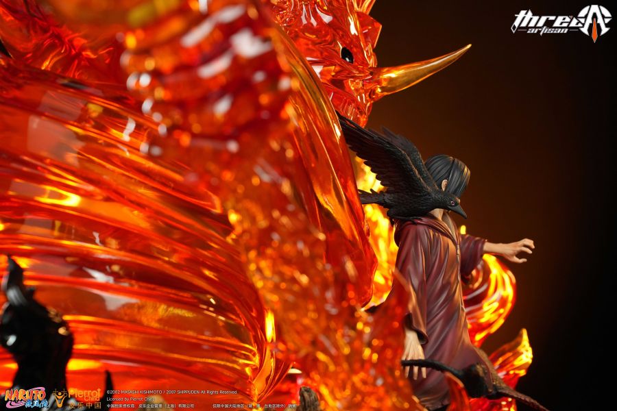 ﹝預購﹞GK   ThreeArtisan﹝火影忍者﹞正版授權 宇智波鼬  1/8 雕像 