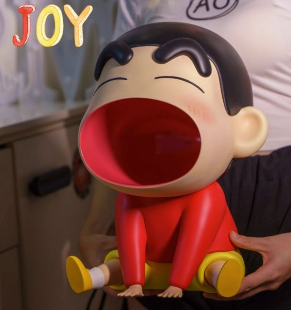 ﹝代購﹞GK  JOY﹝蠟筆小新﹞蠟筆小新家居系列第一彈 大嘴巴小新 