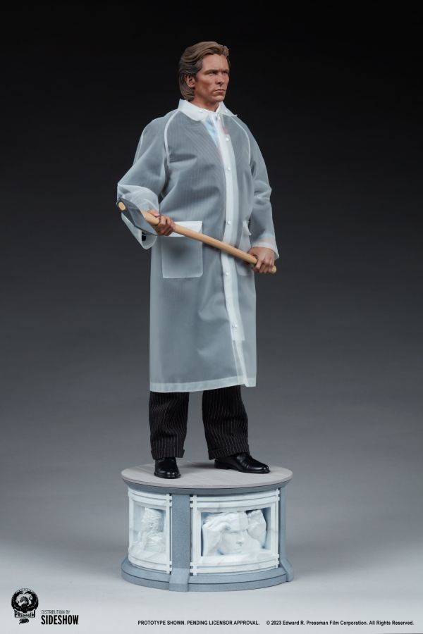 ﹝代購﹞GK  Sideshow x PCS﹝美國精神病人﹞1/4比例 美國病人貝爾飾演 