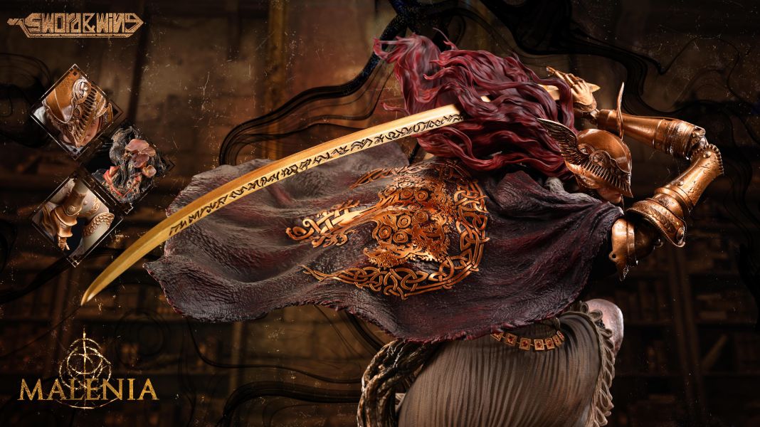 ﹝代購﹞GK Sword&Wing﹝艾爾登法環﹞Elden Ring艾爾登法環女武神瑪蓮尼亞 
