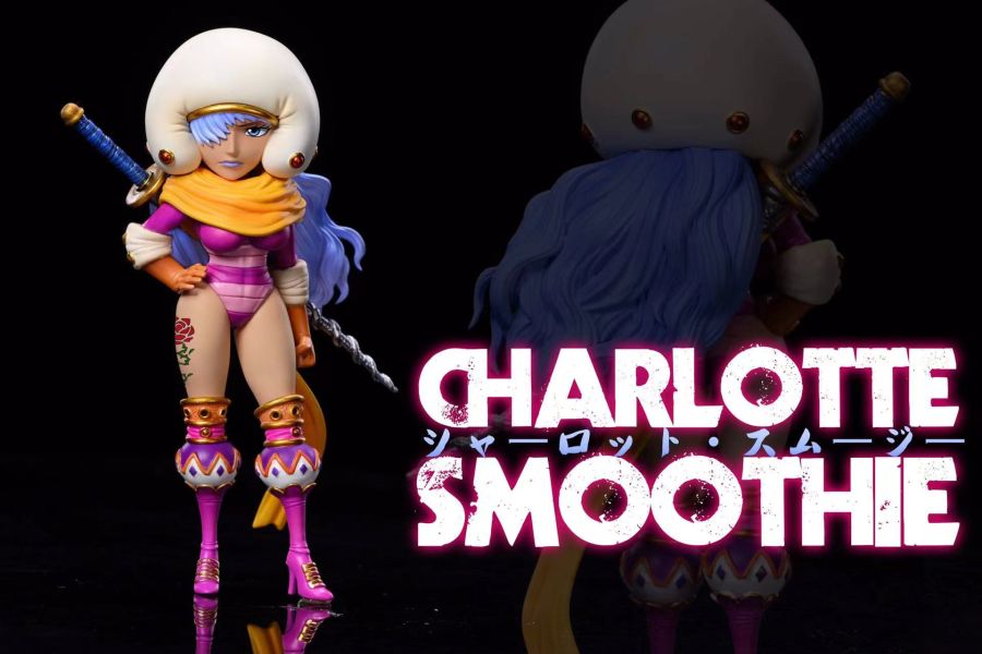 ﹝代購﹞GK  LG﹝七龍珠﹞海賊王皇副系列002-夏洛特·斯慕吉 