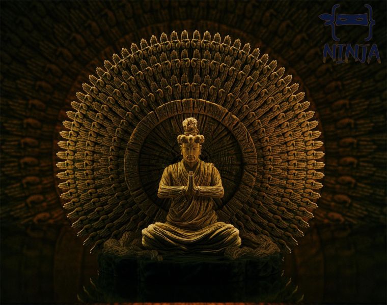 ﹝預購﹞GK NINJA﹝火影忍者﹞第二彈 仙法木遁·真數千手 