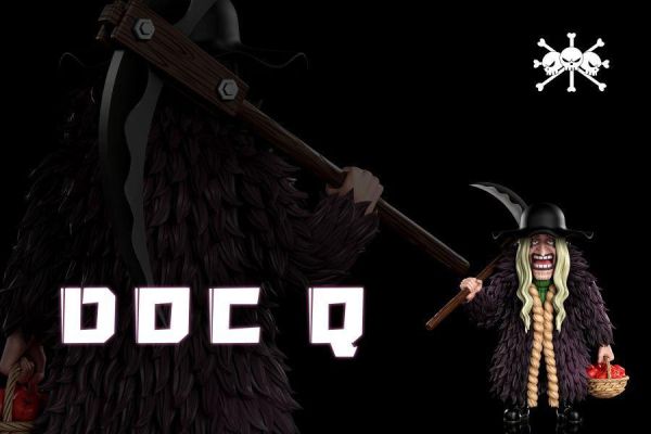 ﹝補款﹞GK A+研究所﹝海賊王﹞頂上黑團共鳴補全 最終彈 毒Q 壯壯 